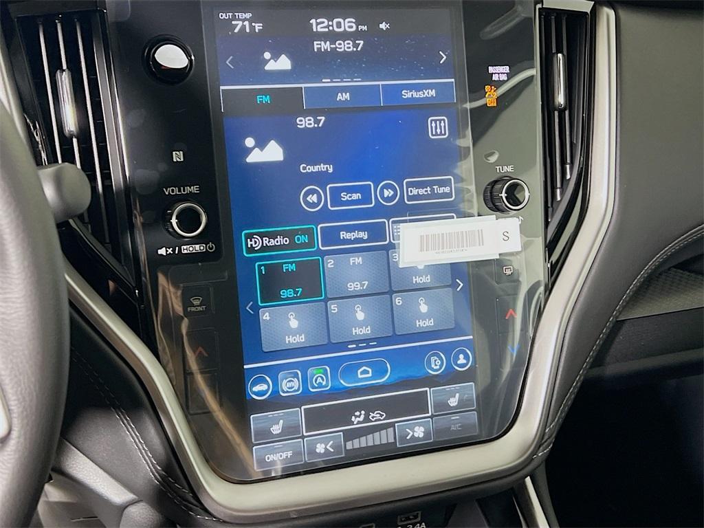 new 2025 Subaru Outback car, priced at $34,015