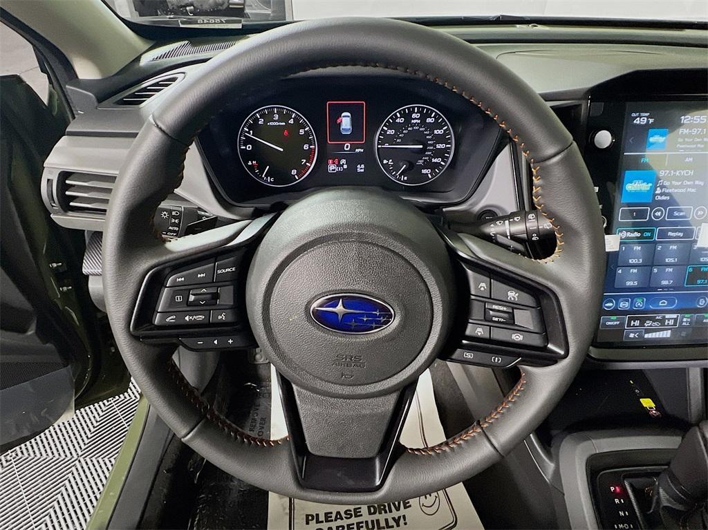 new 2025 Subaru Crosstrek car, priced at $32,640