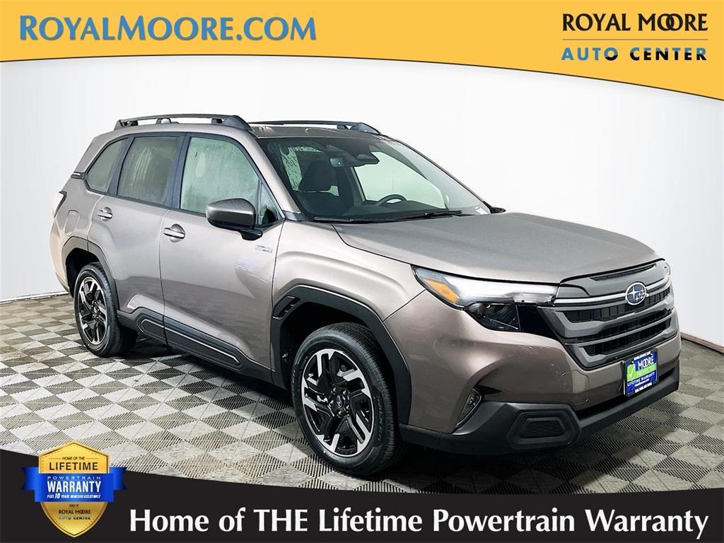 new 2025 Subaru Forester Hybrid car, priced at $38,973