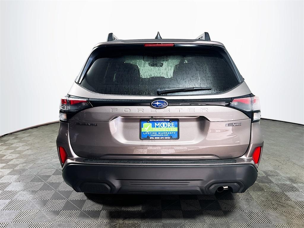 new 2025 Subaru Forester Hybrid car, priced at $38,973