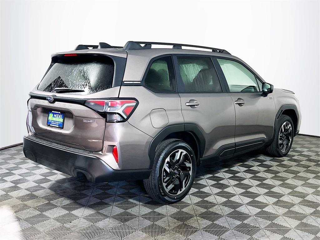 new 2025 Subaru Forester Hybrid car, priced at $38,973