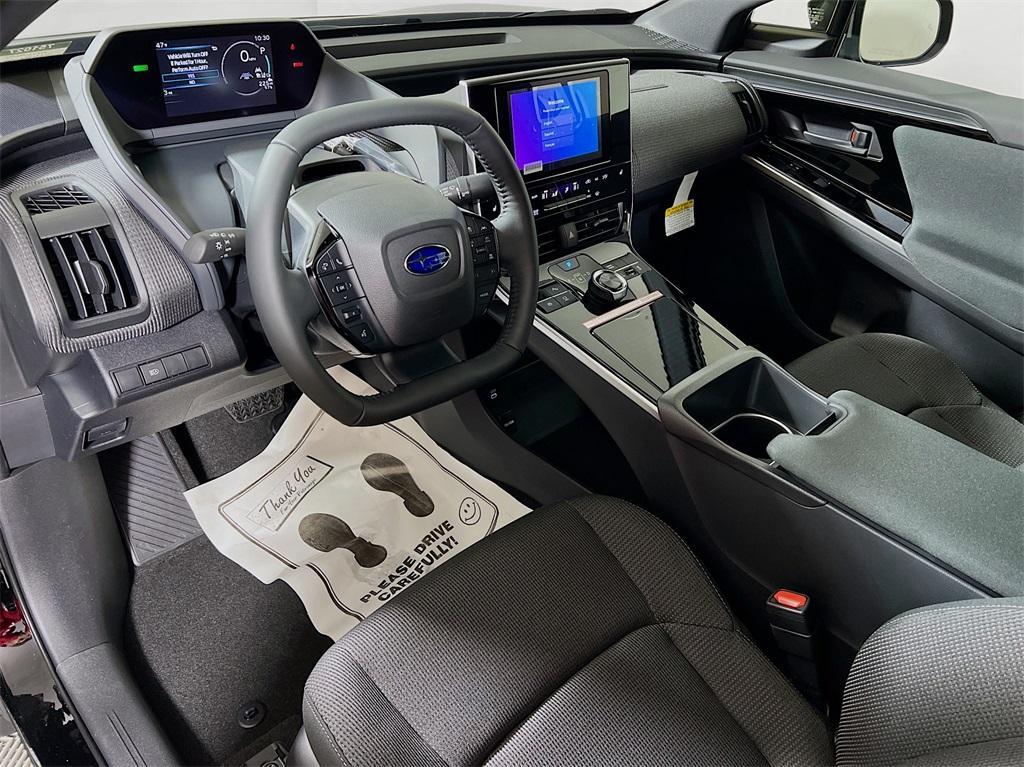 new 2025 Subaru Solterra car, priced at $39,952