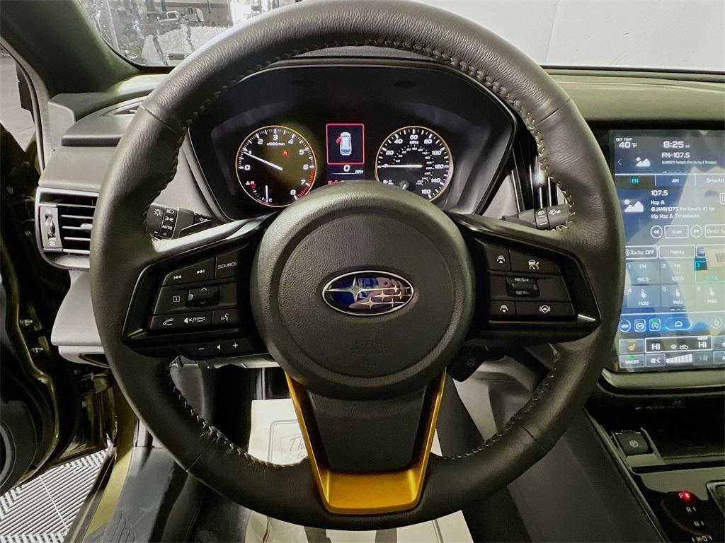 new 2025 Subaru Outback car, priced at $46,365