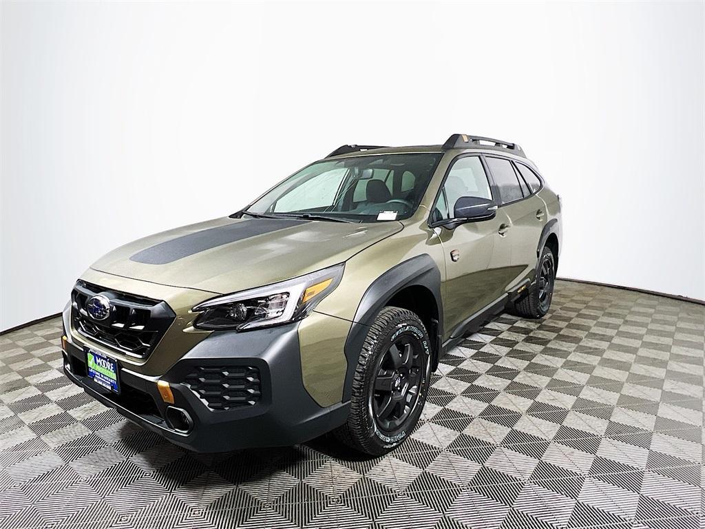 new 2025 Subaru Outback car, priced at $46,365