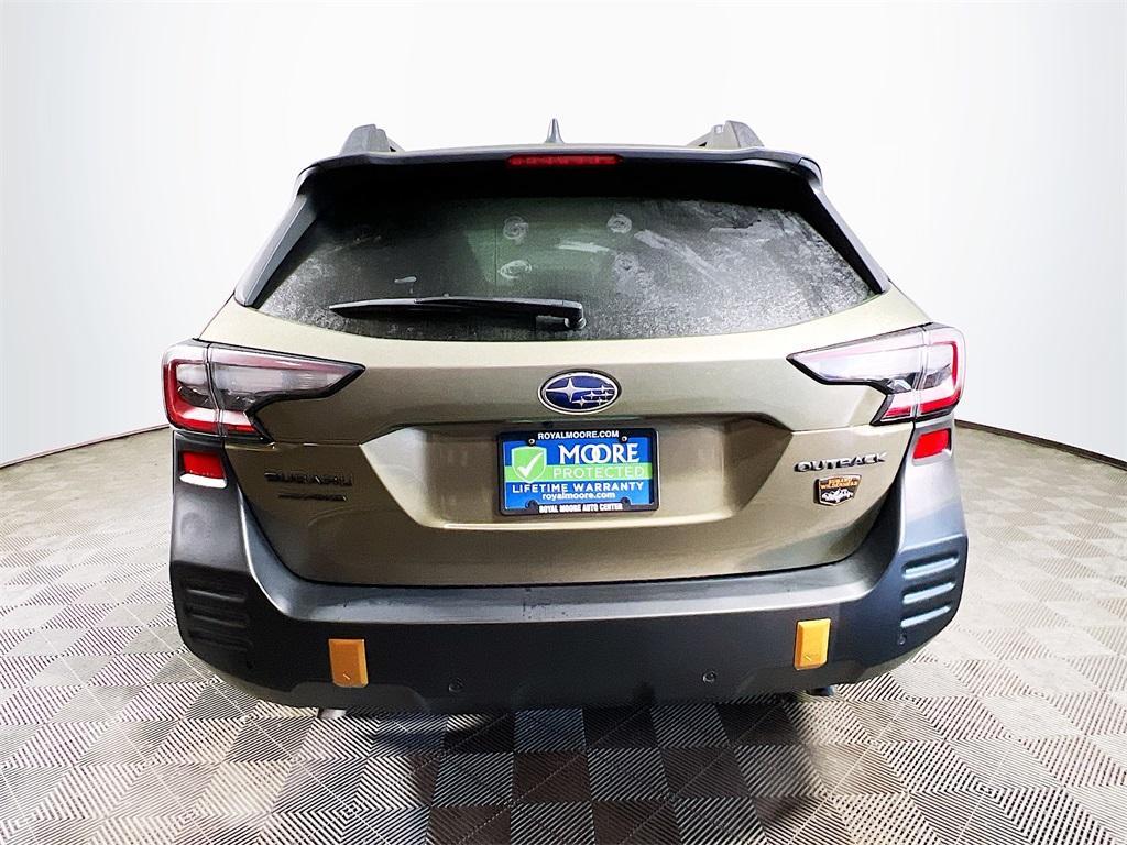 new 2025 Subaru Outback car, priced at $46,365