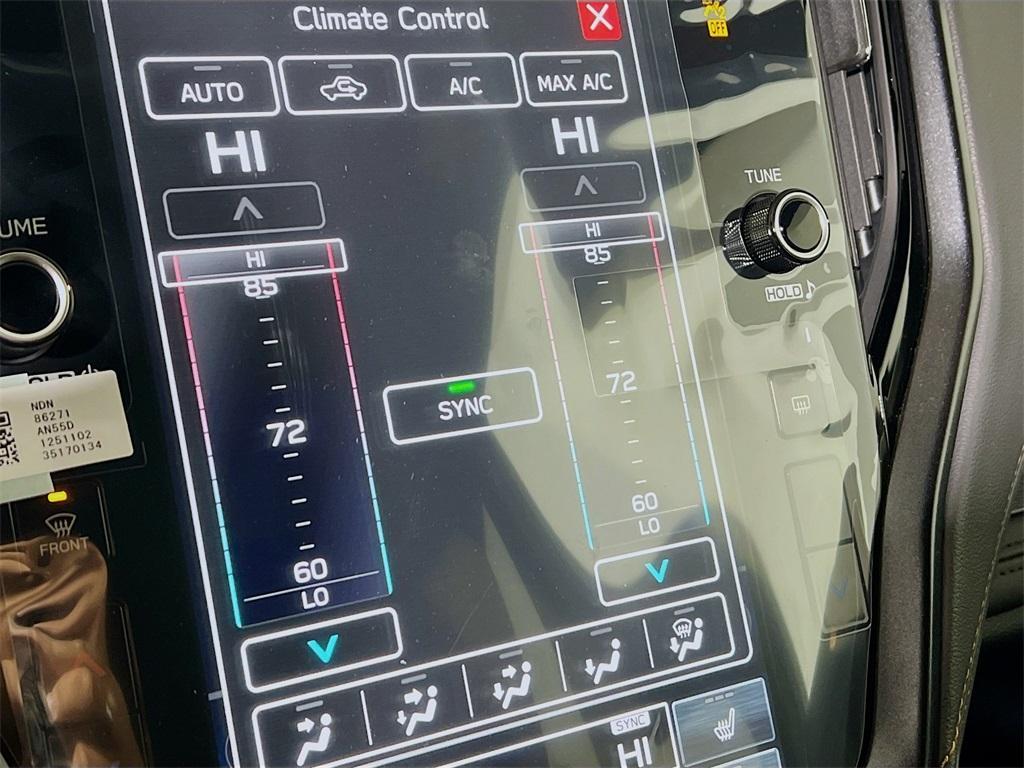 new 2025 Subaru Outback car, priced at $46,365