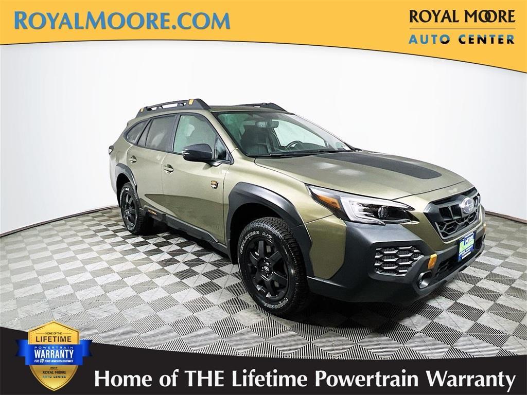 new 2025 Subaru Outback car, priced at $46,365