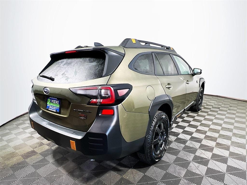 new 2025 Subaru Outback car, priced at $46,365