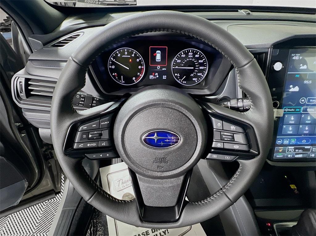 new 2025 Subaru Forester car, priced at $33,105