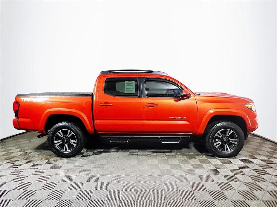 used 2018 Toyota Tacoma car, priced at $31,800