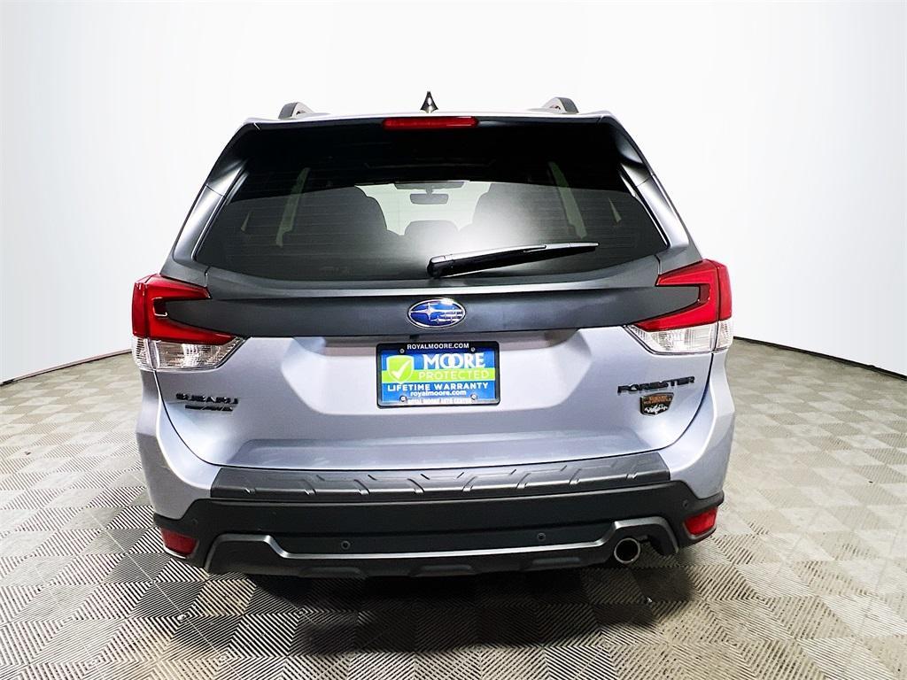 new 2025 Subaru Forester car, priced at $38,059