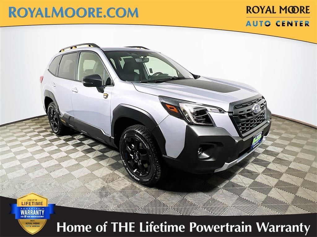 new 2025 Subaru Forester car, priced at $38,059