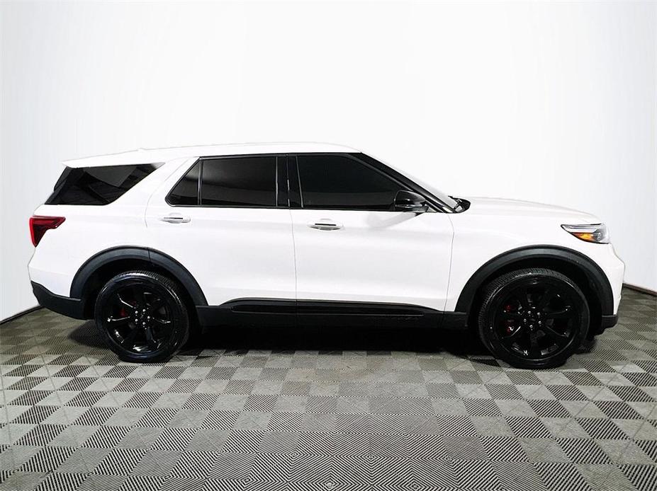 used 2022 Ford Explorer car, priced at $41,000