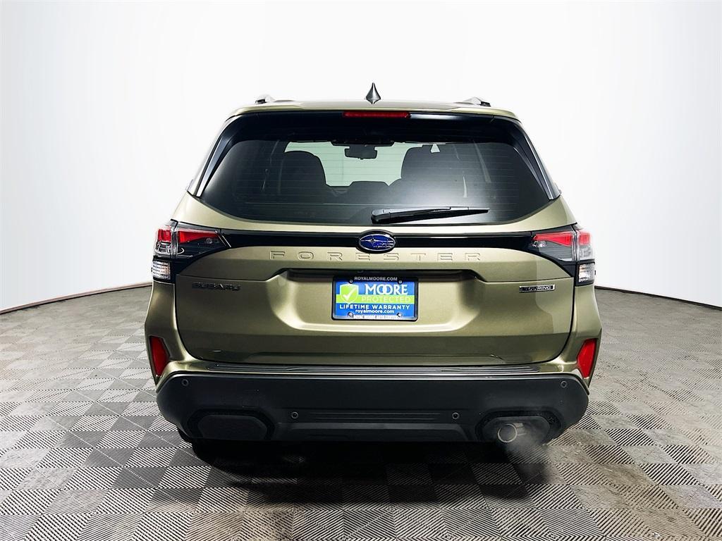 new 2025 Subaru Forester car, priced at $44,228