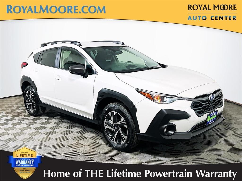 new 2025 Subaru Crosstrek car, priced at $28,503