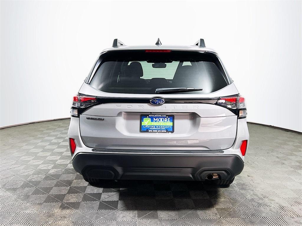new 2025 Subaru Forester car, priced at $37,358