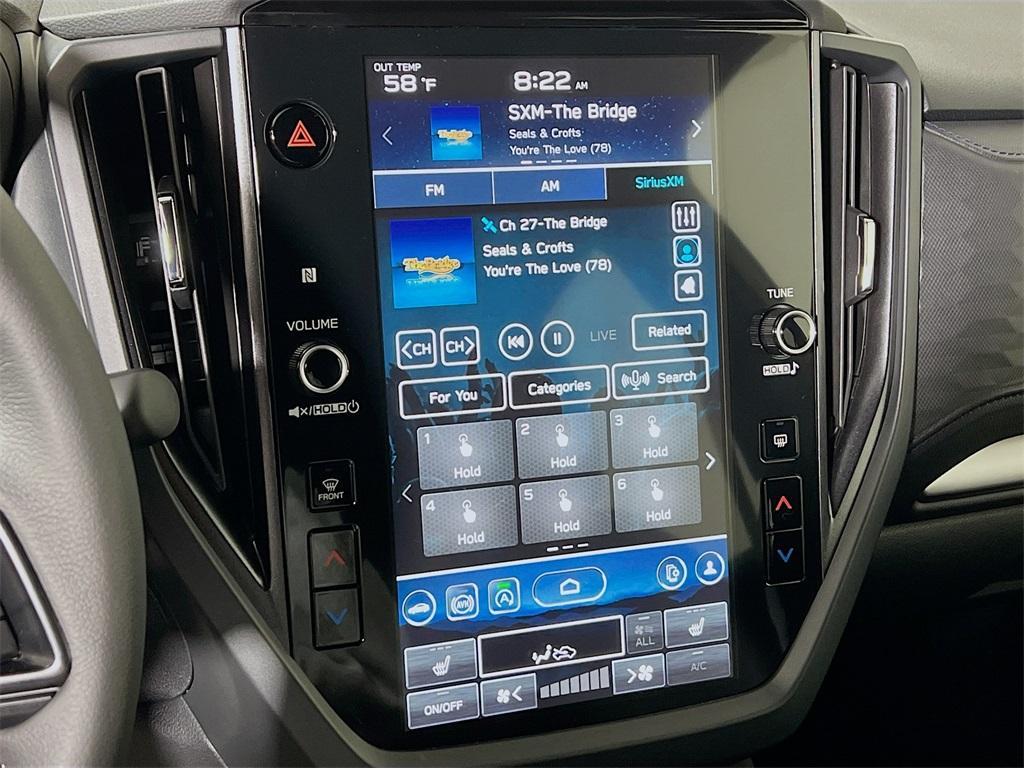 new 2025 Subaru Forester car, priced at $37,358