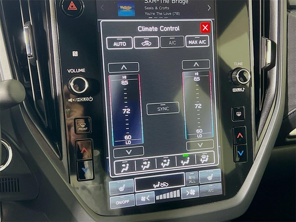 new 2025 Subaru Forester car, priced at $37,358
