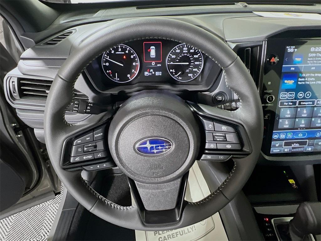 new 2025 Subaru Forester car, priced at $37,358
