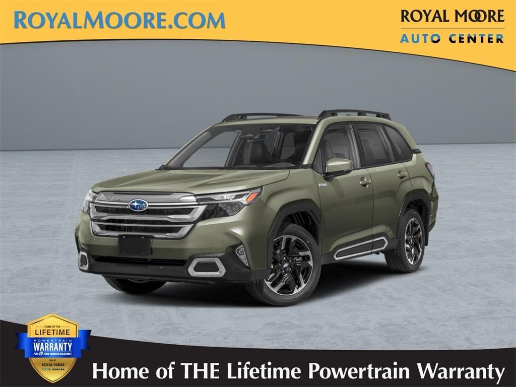 new 2025 Subaru Forester Hybrid car, priced at $44,060