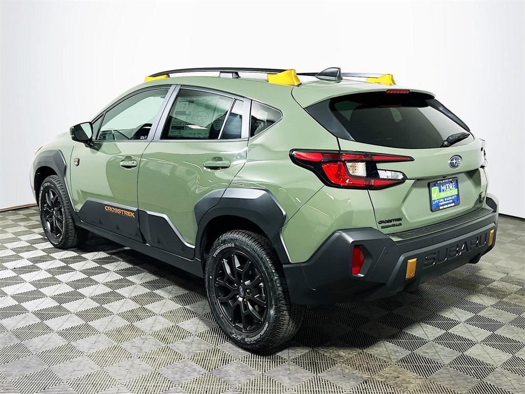 new 2025 Subaru Crosstrek car, priced at $36,242