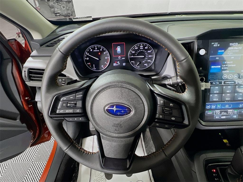 new 2025 Subaru Crosstrek car, priced at $33,618