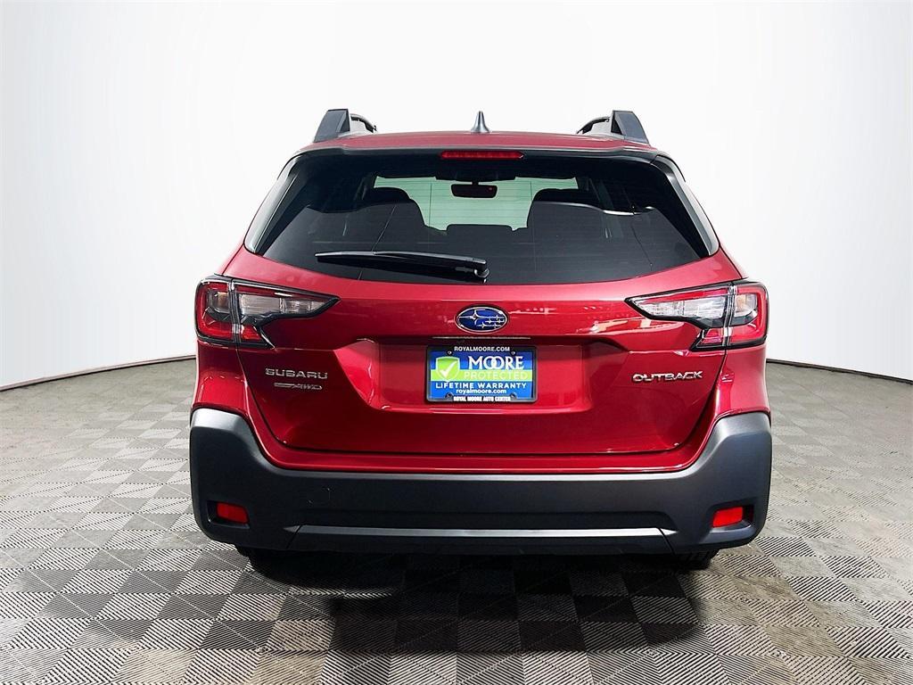 new 2025 Subaru Outback car, priced at $33,227