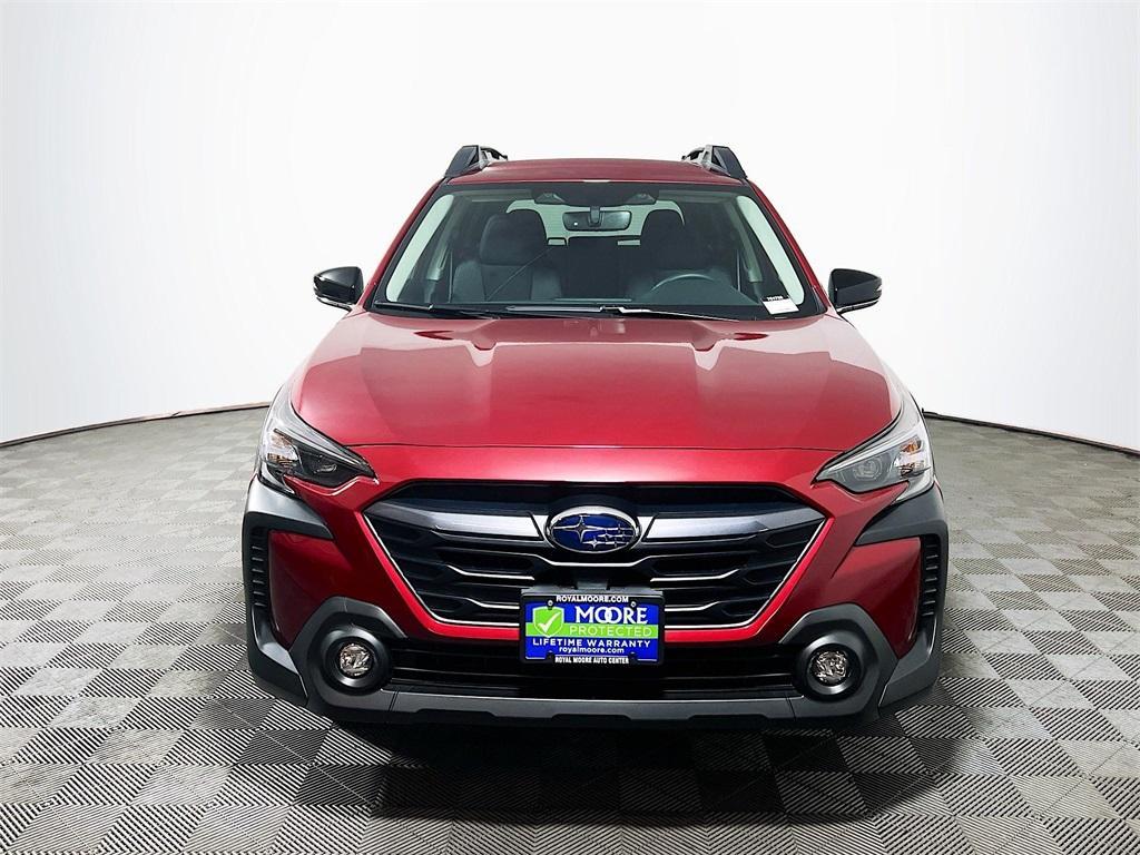 new 2025 Subaru Outback car, priced at $33,227
