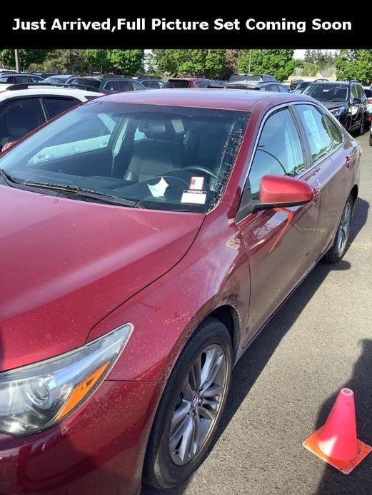 used 2017 Toyota Camry car