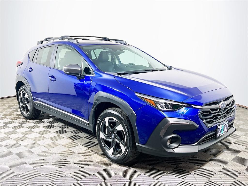 used 2024 Subaru Crosstrek car, priced at $28,900