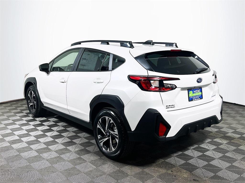 new 2025 Subaru Crosstrek car, priced at $30,497