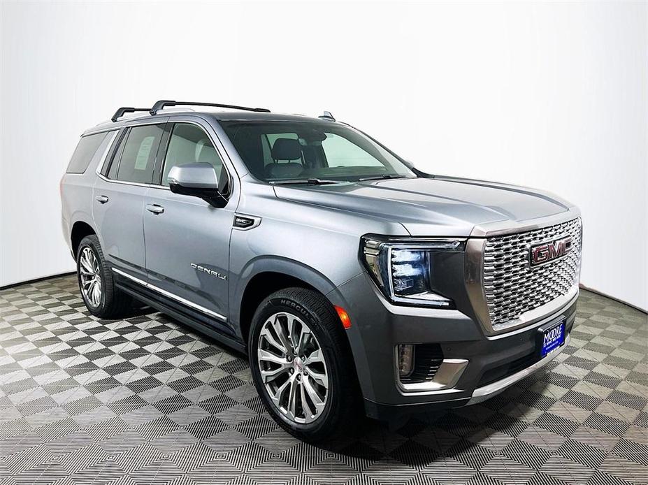 used 2021 GMC Yukon car, priced at $53,800