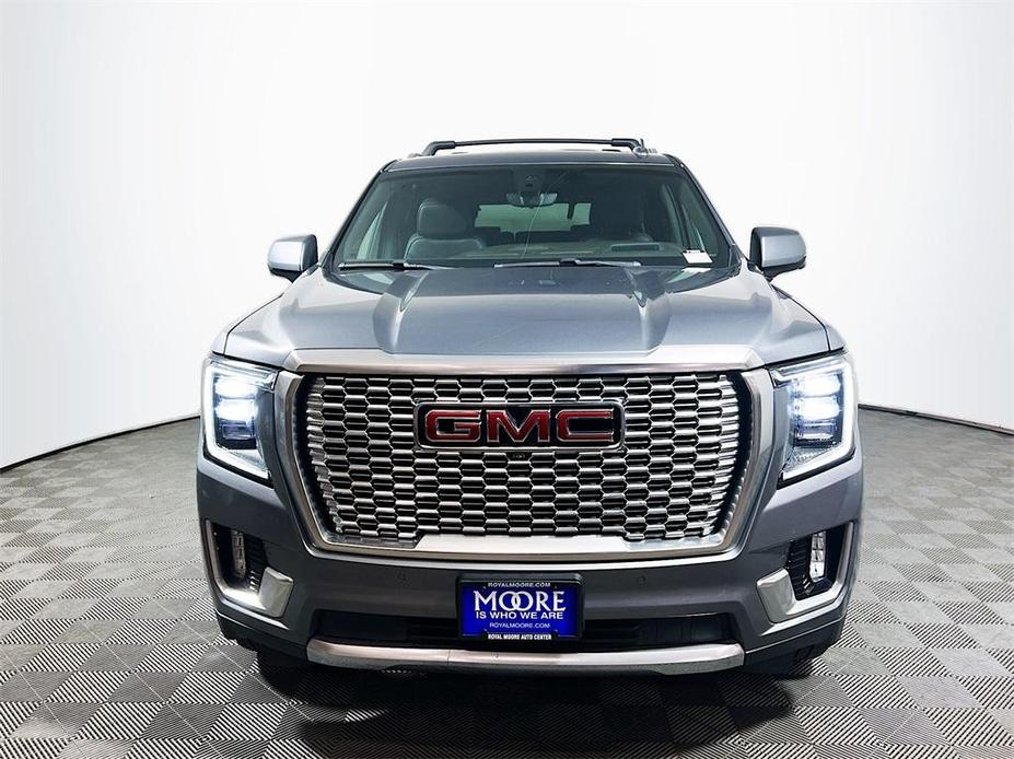 used 2021 GMC Yukon car, priced at $53,800