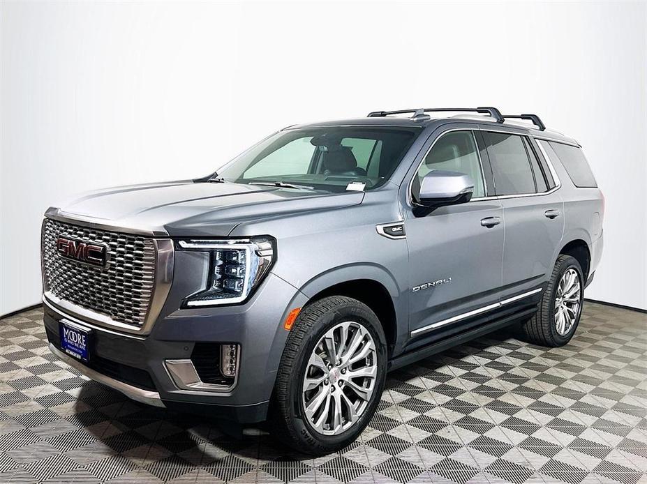 used 2021 GMC Yukon car, priced at $53,800