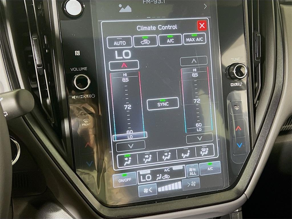 new 2025 Subaru Crosstrek car, priced at $35,867