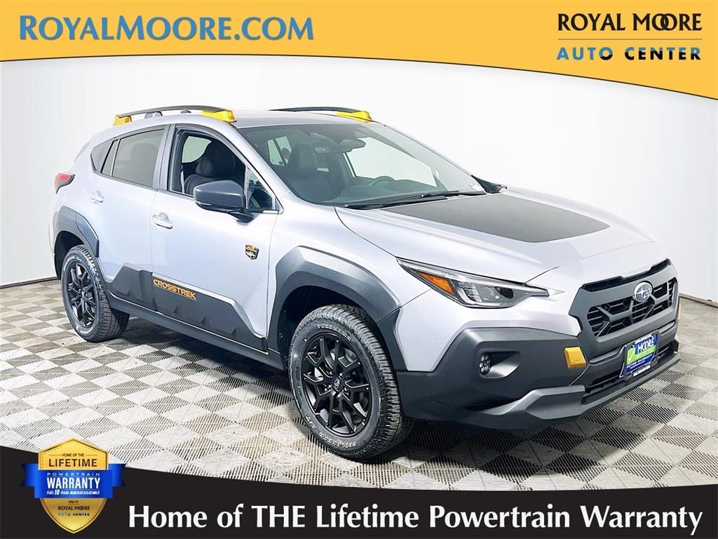 new 2025 Subaru Crosstrek car, priced at $35,867