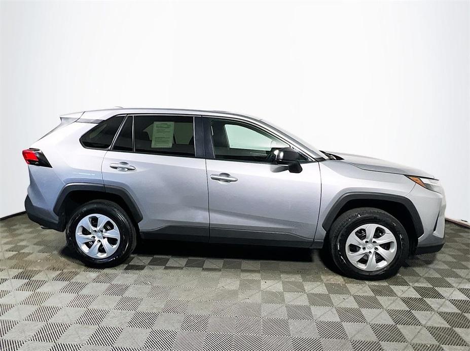 used 2024 Toyota RAV4 car, priced at $28,700