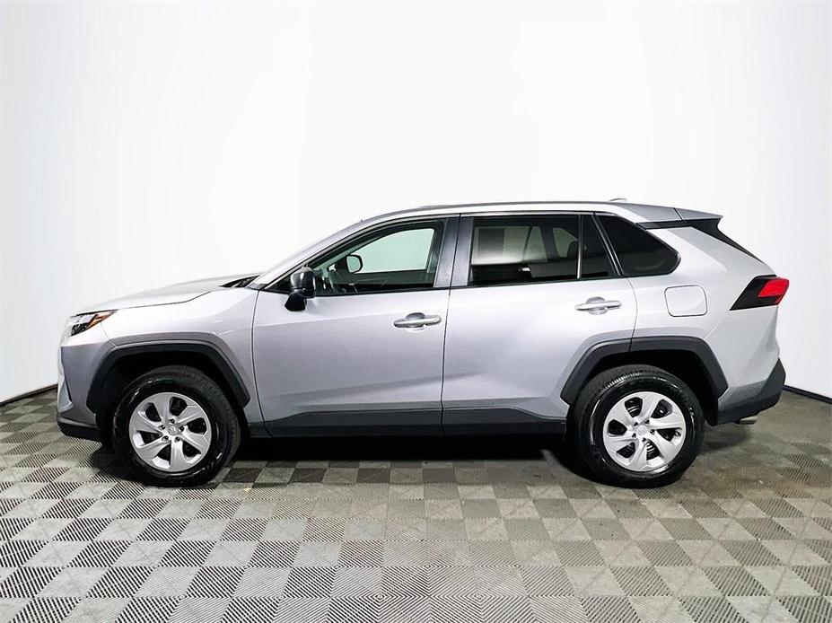 used 2024 Toyota RAV4 car, priced at $28,700