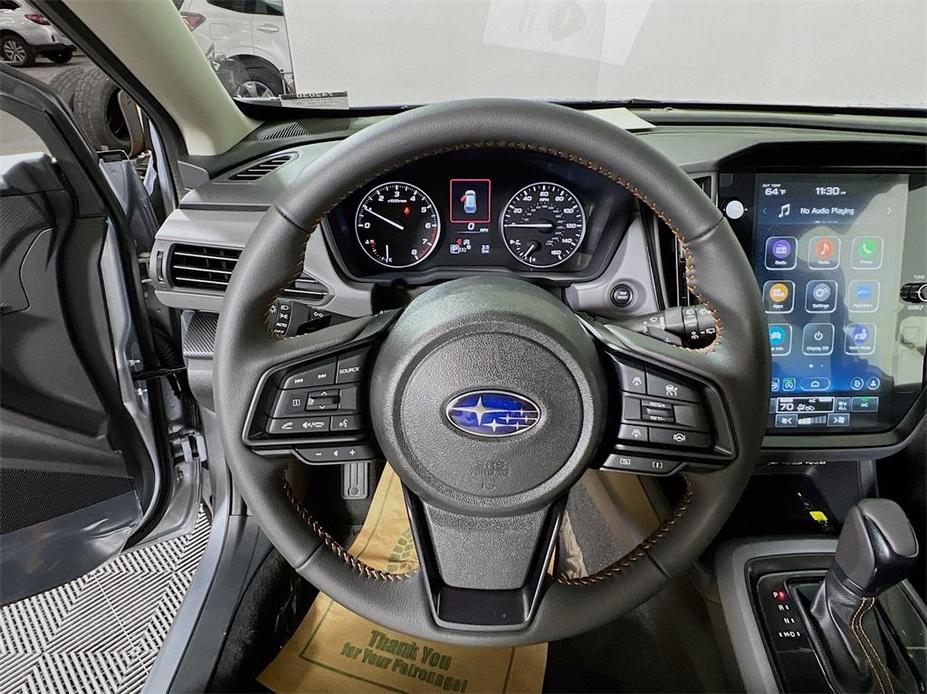 new 2024 Subaru Crosstrek car, priced at $33,095