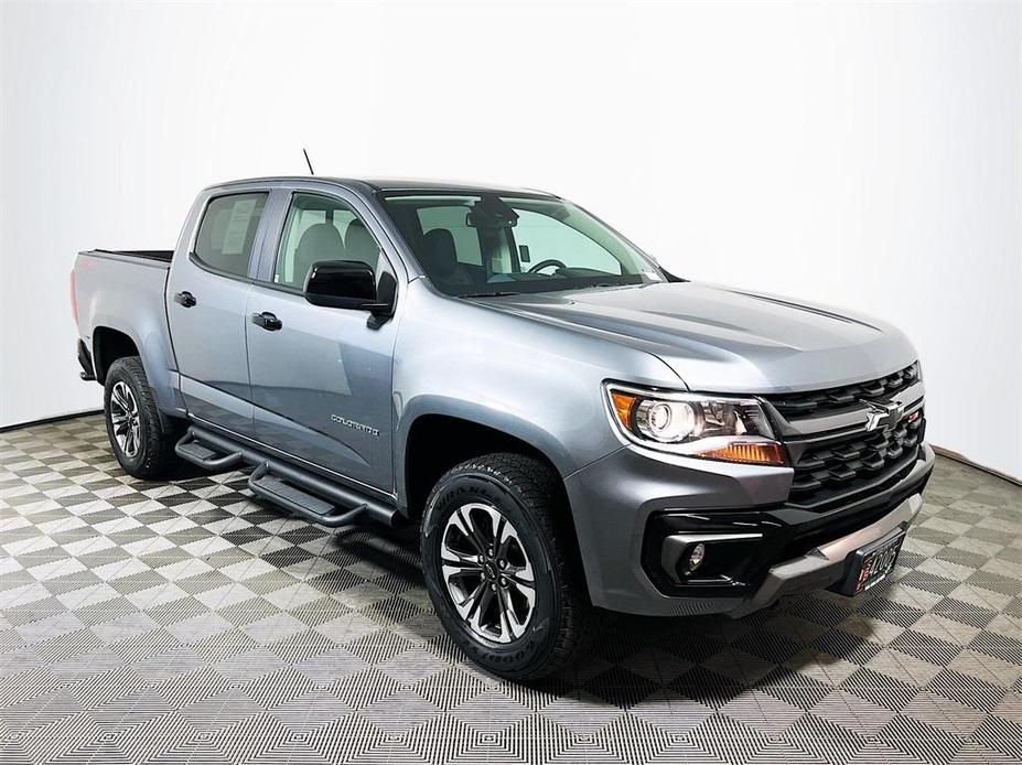 used 2022 Chevrolet Colorado car, priced at $34,000