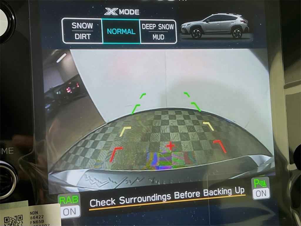 new 2025 Subaru Crosstrek car, priced at $37,114