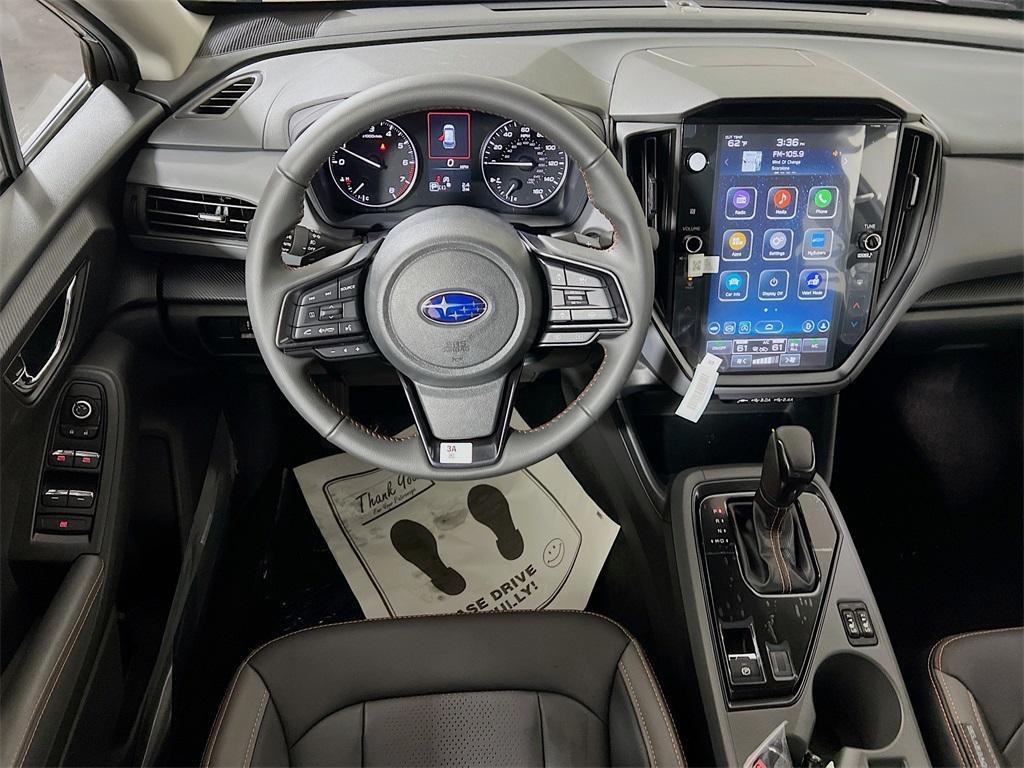 new 2025 Subaru Crosstrek car, priced at $37,114