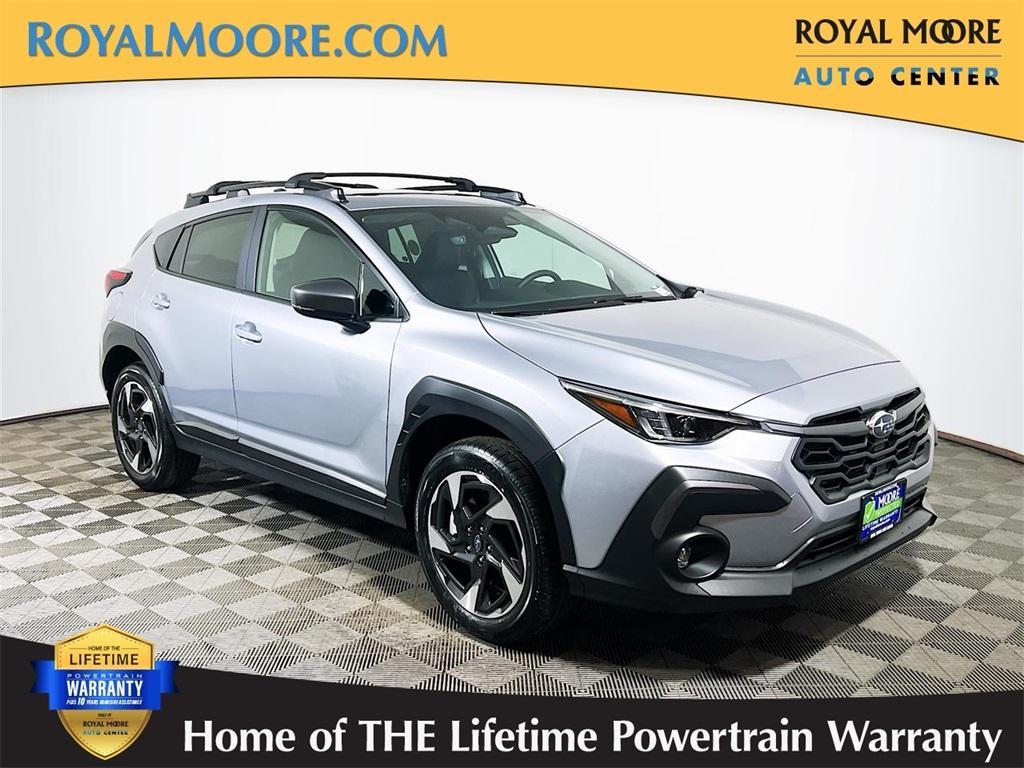 new 2025 Subaru Crosstrek car, priced at $37,114