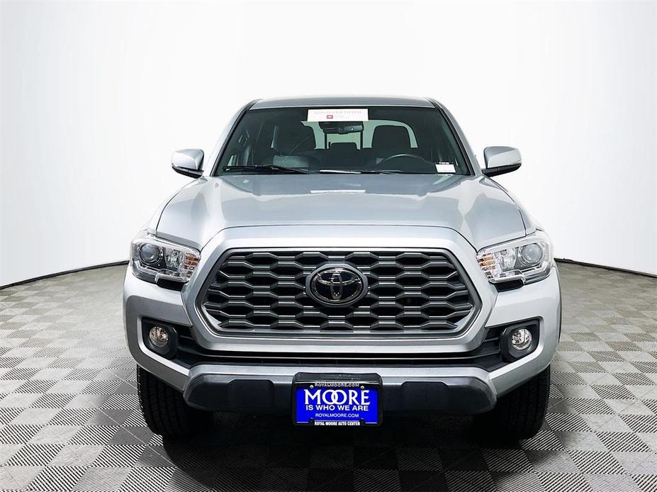 used 2022 Toyota Tacoma car, priced at $36,000