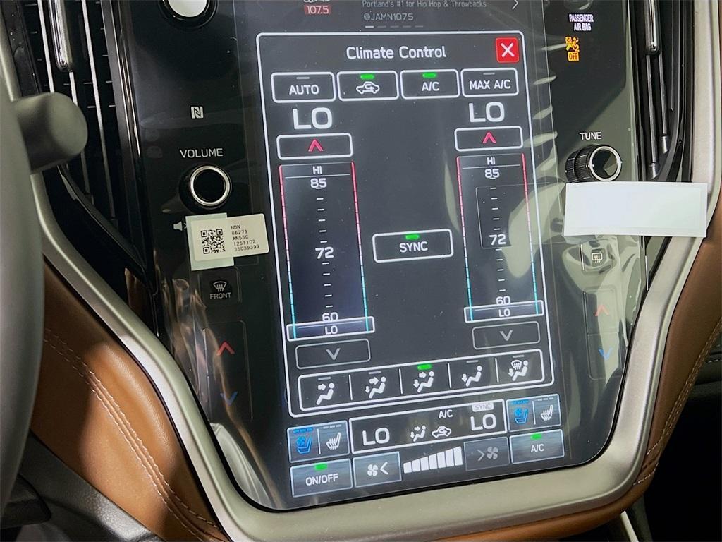 new 2025 Subaru Outback car, priced at $44,517