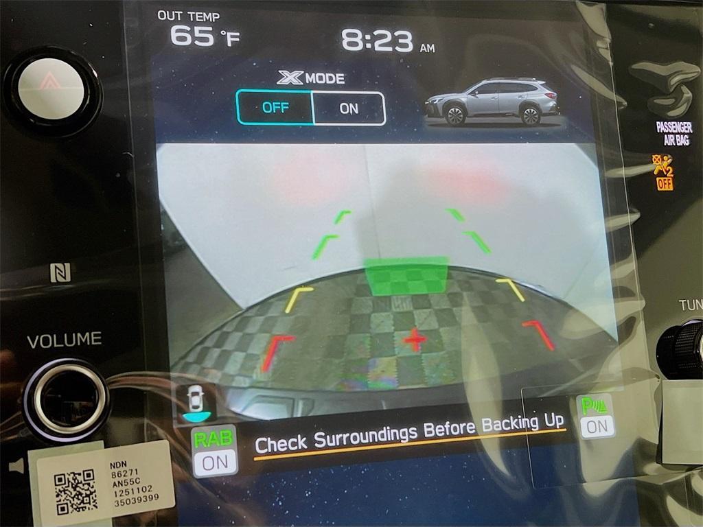 new 2025 Subaru Outback car, priced at $44,517