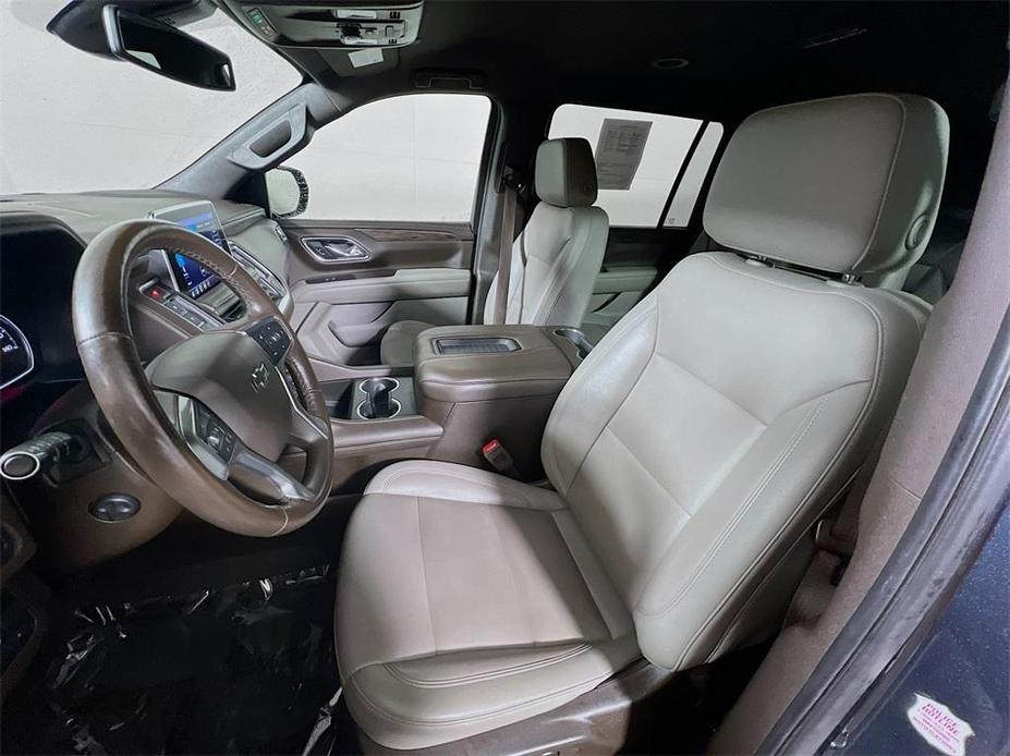 used 2021 Chevrolet Suburban car, priced at $50,000