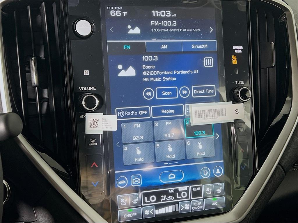 new 2025 Subaru Ascent car, priced at $54,505