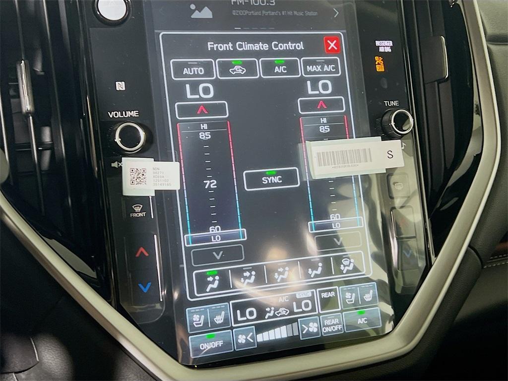 new 2025 Subaru Ascent car, priced at $54,505