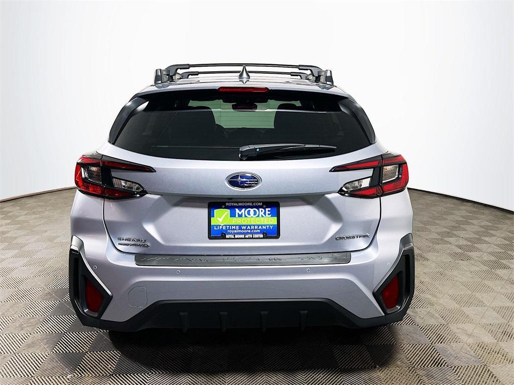 new 2025 Subaru Crosstrek car, priced at $33,739